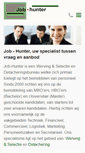 Mobile Screenshot of job-hunter.nl